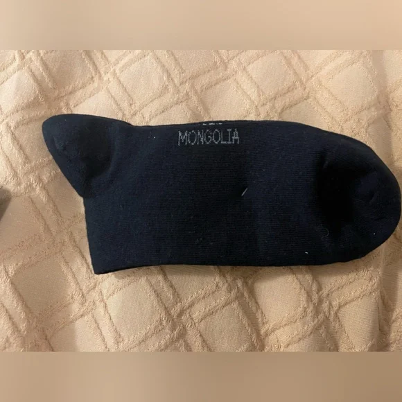 WRM Cotton dress socks 🧦 with Mongolian pattern, size 41-43, brand new , - Picture 3 of 4